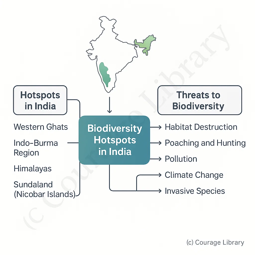 Biodiversity Hotspots in India