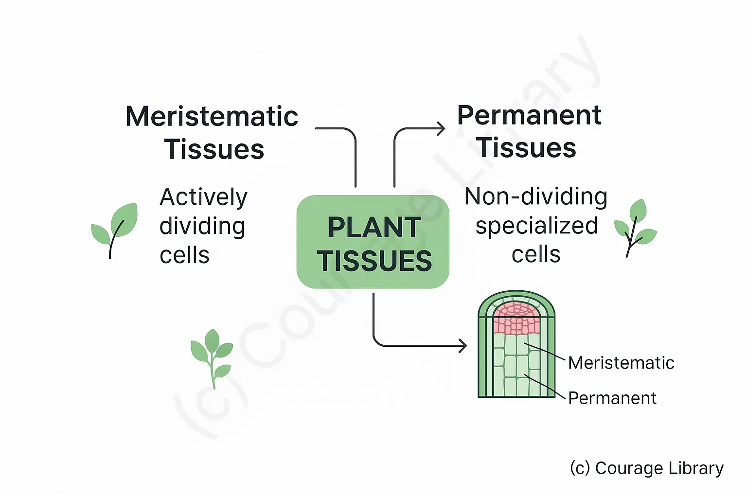 Plant Tissues Structure