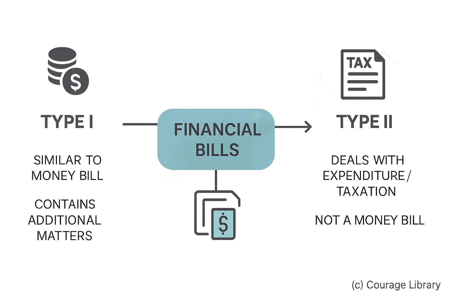 Illustration of Money bill